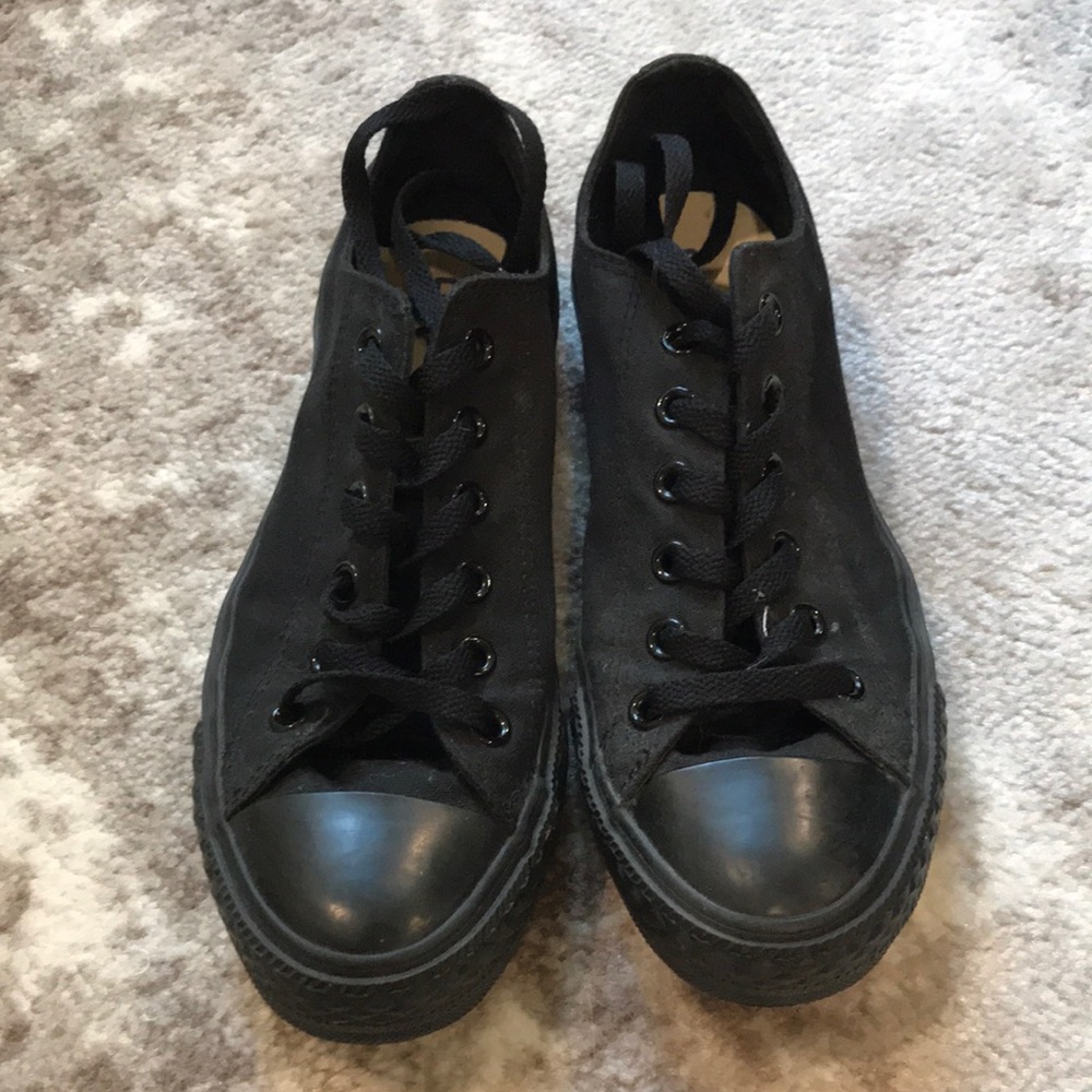 Black Converse All Star